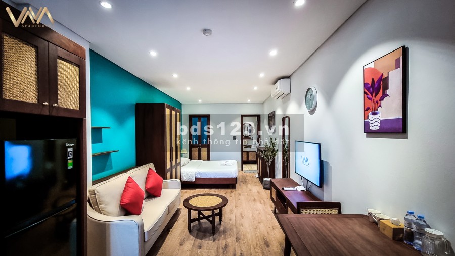 Khách sạn căn hộ Vnahomes Aparthotel sang trọng tiện nghi phù hợp khách công tác, du lịch