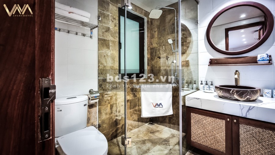 Khách sạn căn hộ Vnahomes Aparthotel sang trọng tiện nghi phù hợp khách công tác, du lịch