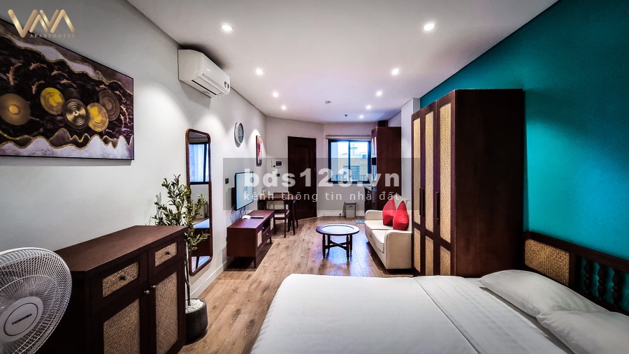 Khách sạn căn hộ Vnahomes Aparthotel sang trọng tiện nghi phù hợp khách công tác, du lịch