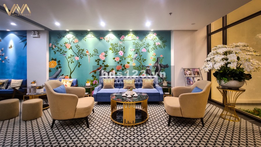 Khách sạn căn hộ Vnahomes Aparthotel sang trọng tiện nghi phù hợp khách công tác, du lịch