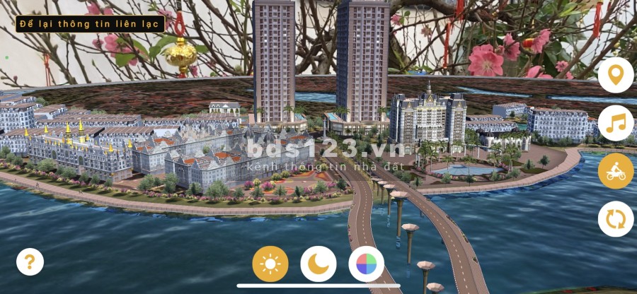 Bắc Đầm Vạc - River Bay Vĩnh Yên liên hệ 0986956175, pháp lý chính chủ, giá tốt đầu tư