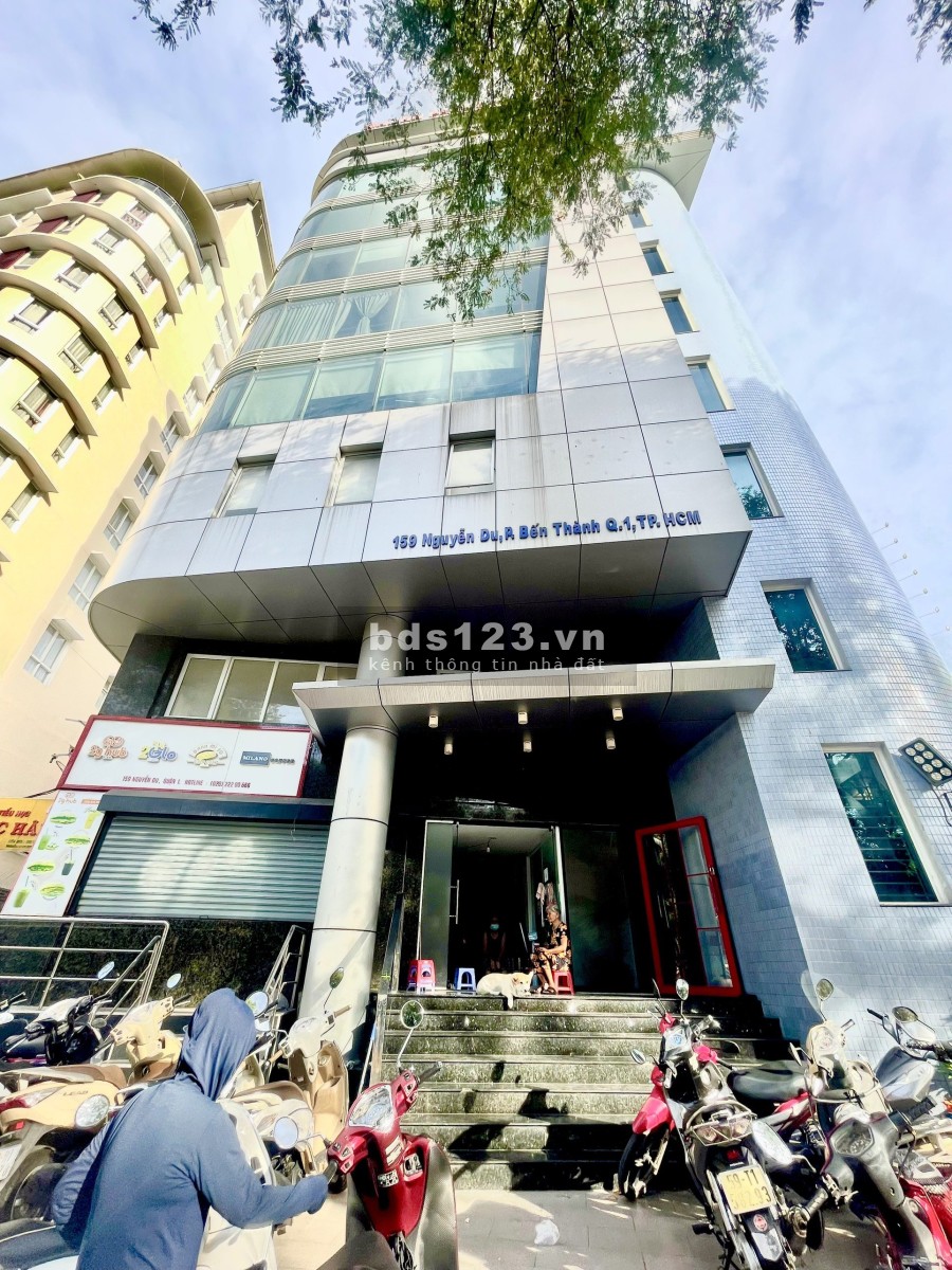 Cho thuê văn phòng giá rẻ Nguyễn Du - Quận 1 liên hệ 0989988971, đây đủ công năng