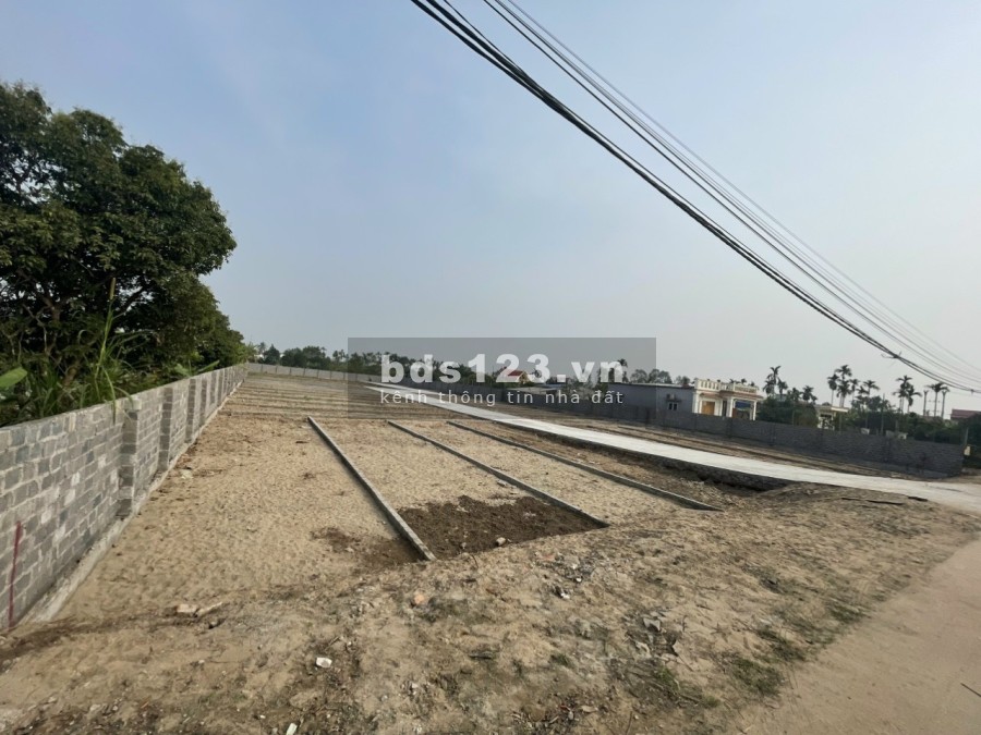 Bán lô đất nền Bát Trang, An Lão, sổ đỏ chính chủ, giá f0 chỉ từ 750 triệu đồng