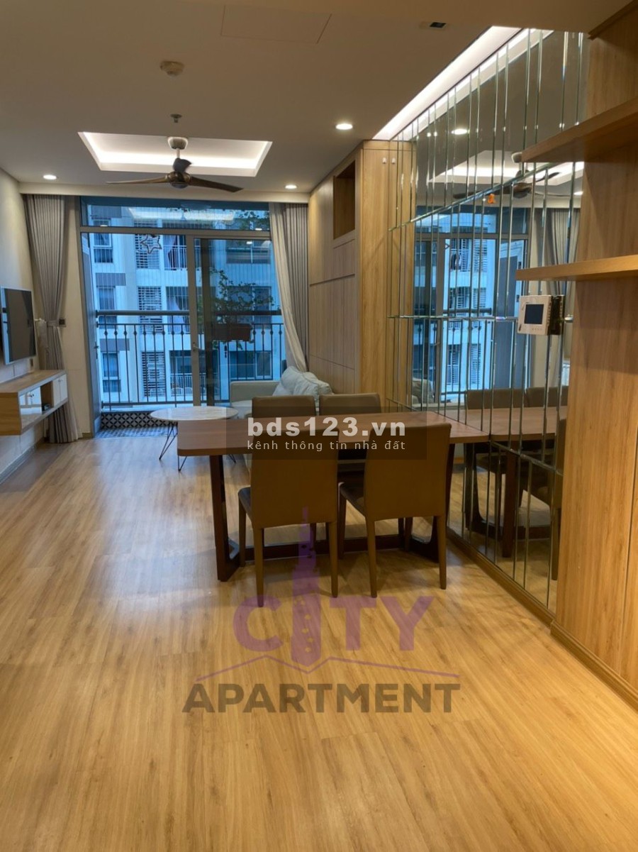 Bán căn hộ 2pn, 2wc chung cư Vinhomes Central Park Tân Cảng tầng cao, view thoáng