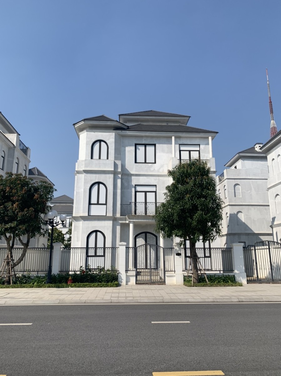 Biệt thự đơn lập VIP mặt Hồ Vinhomes Green Villas Nam Từ Liêm. Giá và Chính sách vay mới nhất.