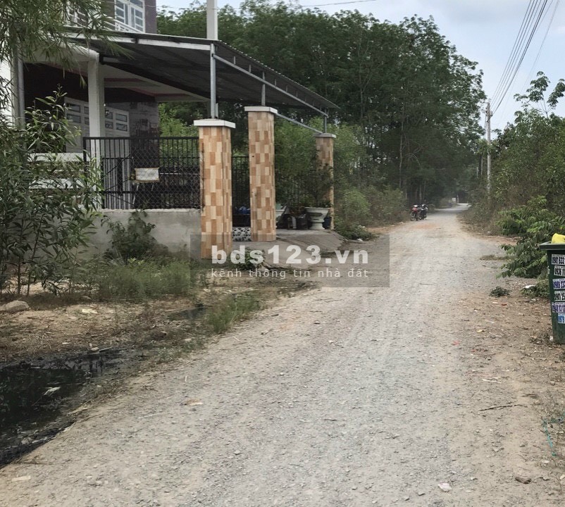Đất thổ cư Bình Dương ngay cổng khu công nghiệp VISIP 3 cực tiềm năng