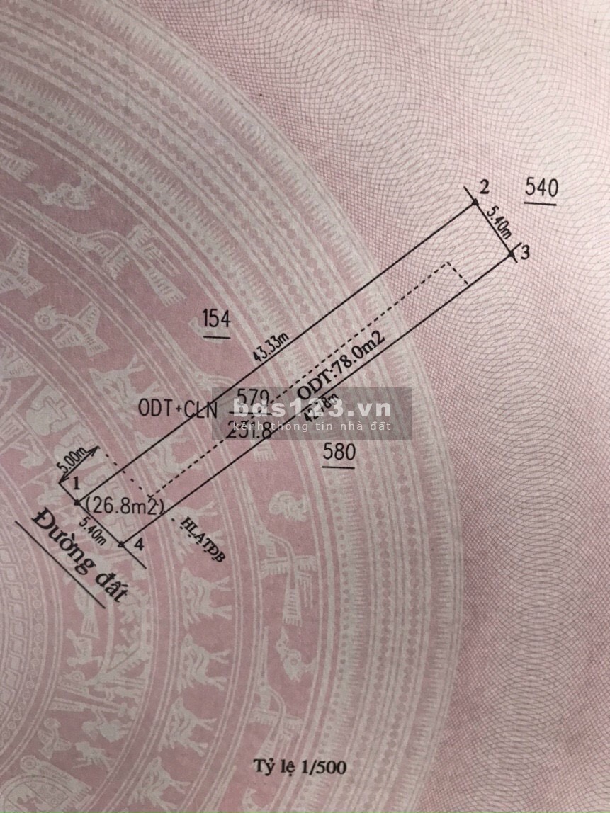 Đất thổ cư Bình Dương ngay cổng khu công nghiệp VISIP 3 cực tiềm năng