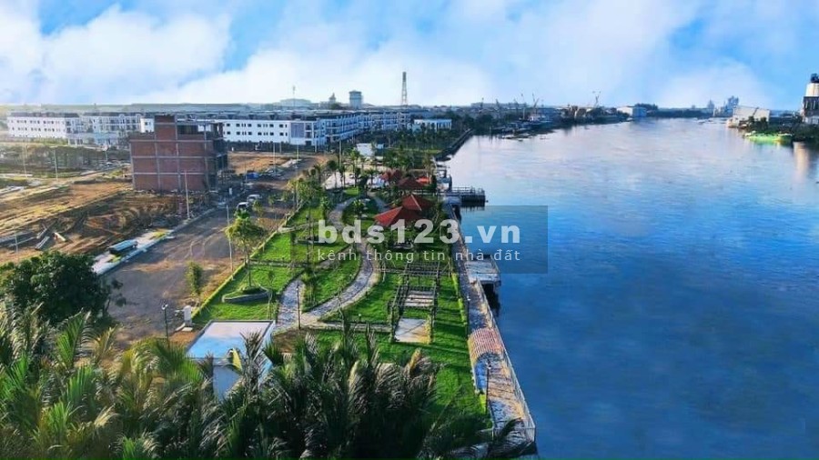 Bán đất nền trung tâm thị trấn Bến Lức giá bán chỉ 800 triệu, đã có sổ hồng riêng giá đầu tư