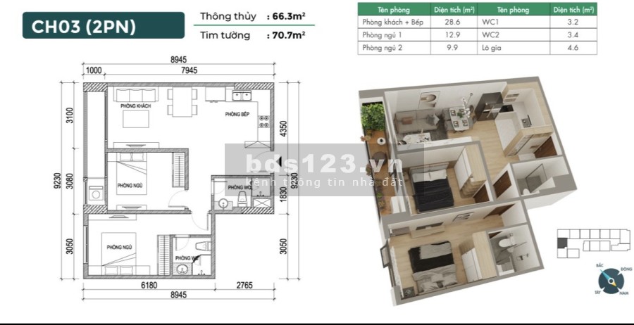 Phương Đông Green Home Việt Hưng chỉ còn 10 căn cuối cùng, thanh toán linh hoạt