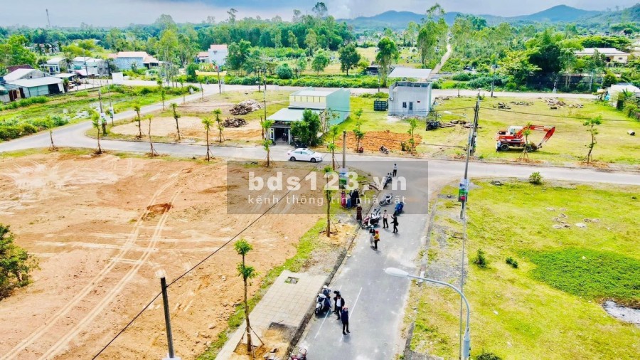 Ra mắt thị trường 40 lô đất nền khu dân cư Tam Ngọc, Tam Kỳ từ 1,250 - 1,5 Tỷ