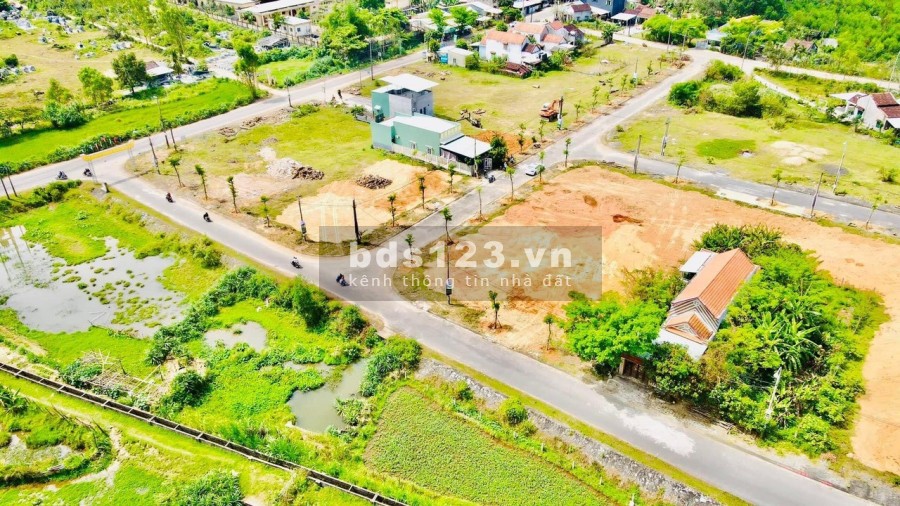 Ra mắt thị trường 40 lô đất nền khu dân cư Tam Ngọc, Tam Kỳ từ 1,250 - 1,5 Tỷ