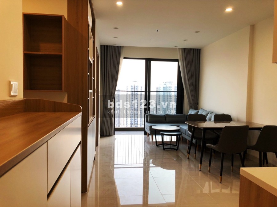 Cho thuê căn hộ 2 ngủ full nội thất mới tinh chưa ai ở tại Vinhomes Smart City Tây Mỗ