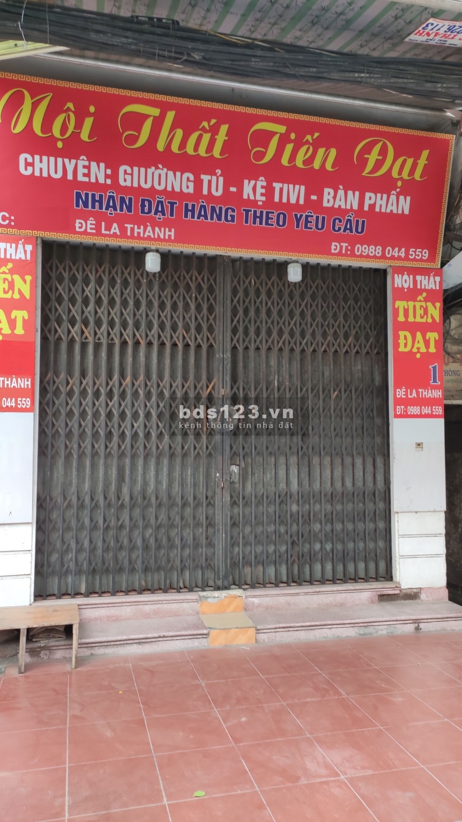 Bán nhà MP La Thành gần ĐSQ Nga DT 90m2 MT 4.1m giá 21,6 tỷ. LH 0912442669
