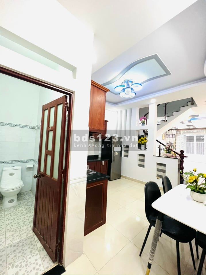 Bán Gấp nhà hẻm xe tải 40m2 Võ Văn Ngân, Thủ Đức, nhỉnh hơn 3 tỷ quá rẻ - 0856314563