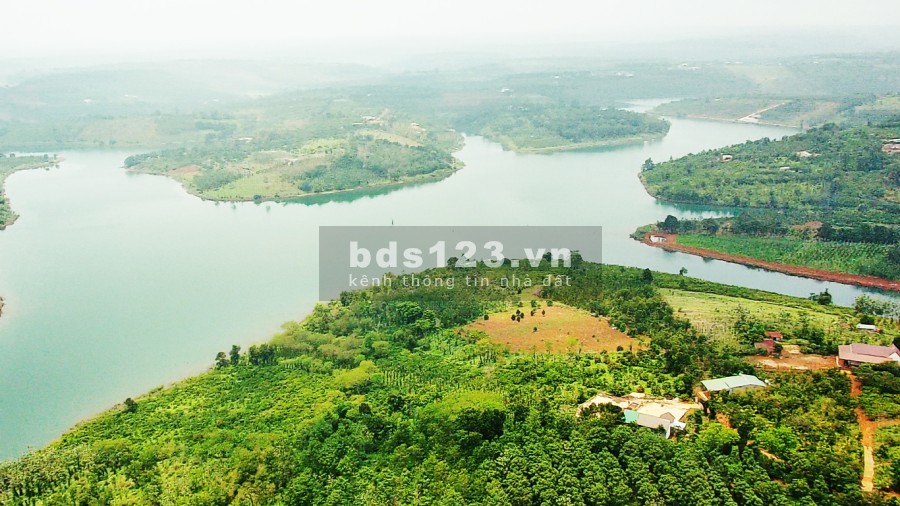 Siêu Đẹp Lô Hồ Nghỉ Dưỡng 1.1ha Nâm N'Jang - Đường Beetong, Đất Bám Mặt Hồ 57m x 271m