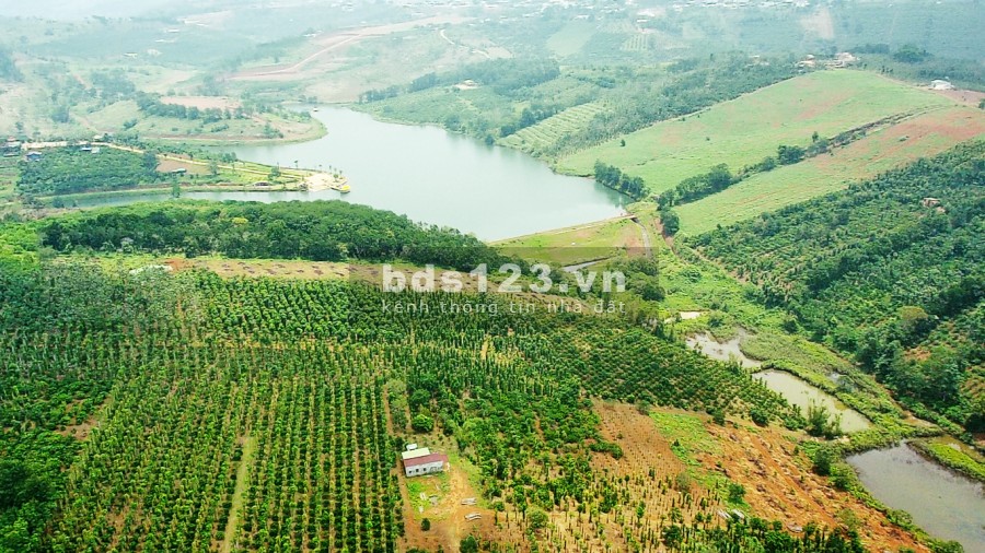 Siêu Đẹp Lô Hồ Nghỉ Dưỡng 1.1ha Nâm N'Jang - Đường Beetong, Đất Bám Mặt Hồ 57m x 271m