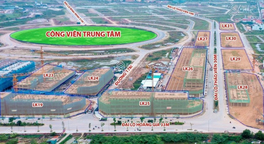 Bán nhanh quỹ căn LK chuyển nhượng chính chủ dự án Hinode Royal Park, Hoài Đức. LH: 0968763025
