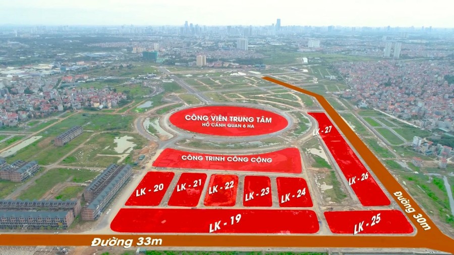 Bán nhanh quỹ căn LK chuyển nhượng chính chủ dự án Hinode Royal Park, Hoài Đức. LH: 0968763025