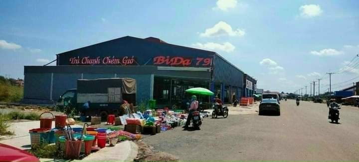 Đất nền Becamex Chơn Thành Bình Phước, thổ cư 100%, giá tốt đầu tư, đường vào lớn