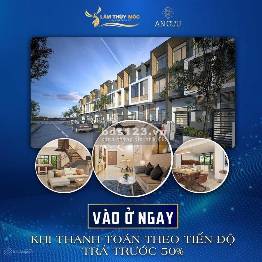 Mua nhà phố An Cựu City tặng ngay gói nội thất rời cao cấp - giá từ chủ đầu tư IMG Huế