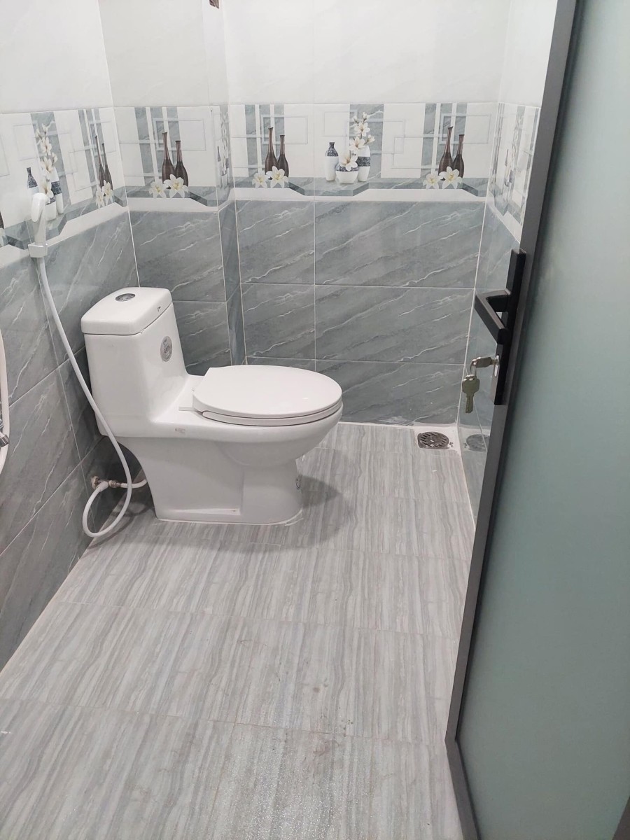 Hẻm ô tô 2 tầng Thới An Quận 12 nhà đẹp giá rẻ 3.55 tỷ sổ hồng riêng, hoàn công đầy đủ