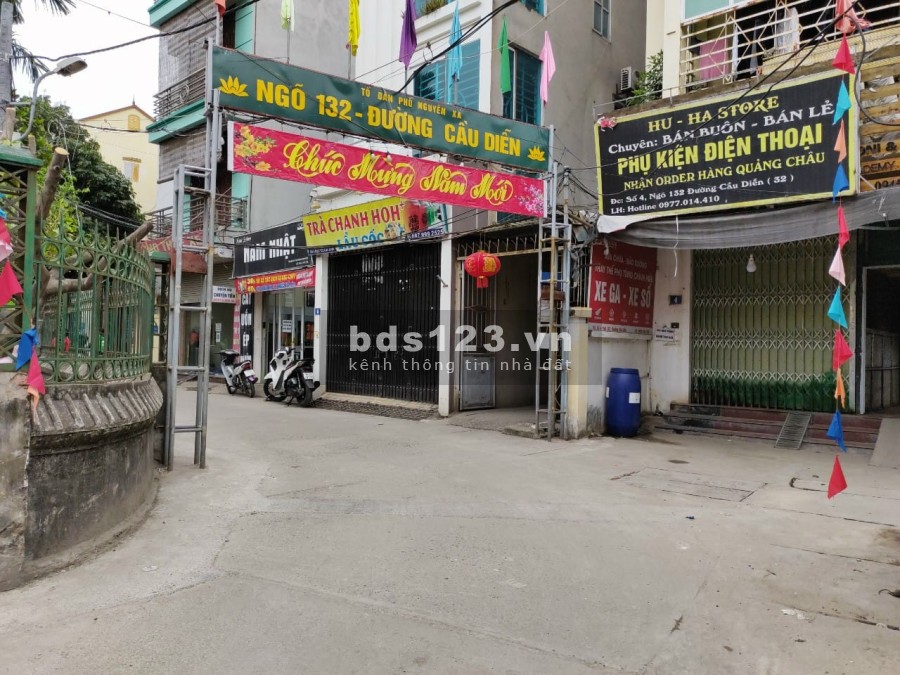 Chính chủ bán diện tích 46m2 đất thổ cư làng Nguyên Xã, Quận Bắc Từ Liêm