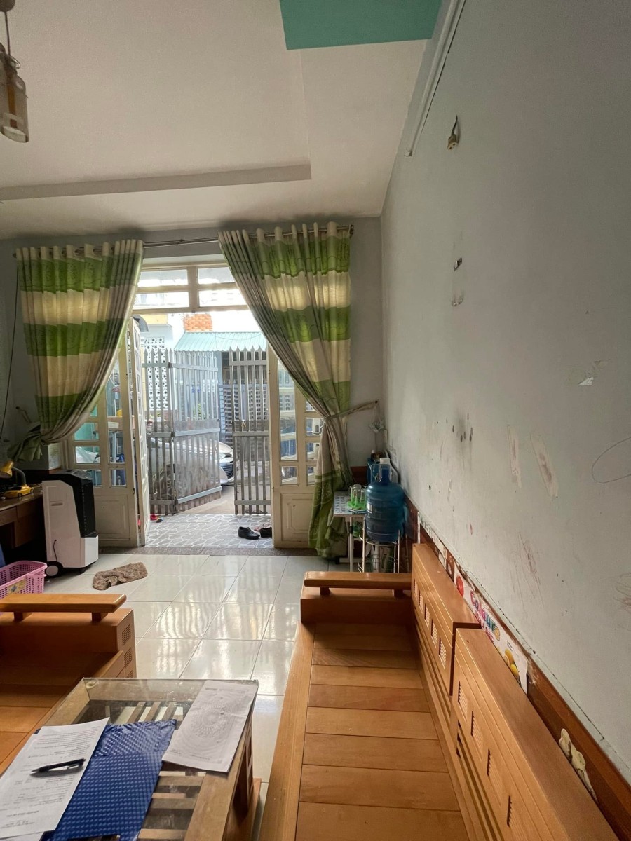 Hẻm ô tô 2 tầng Thới An Quận 12 nhà đẹp giá rẻ 3.55 tỷ sổ hồng riêng, hoàn công đầy đủ