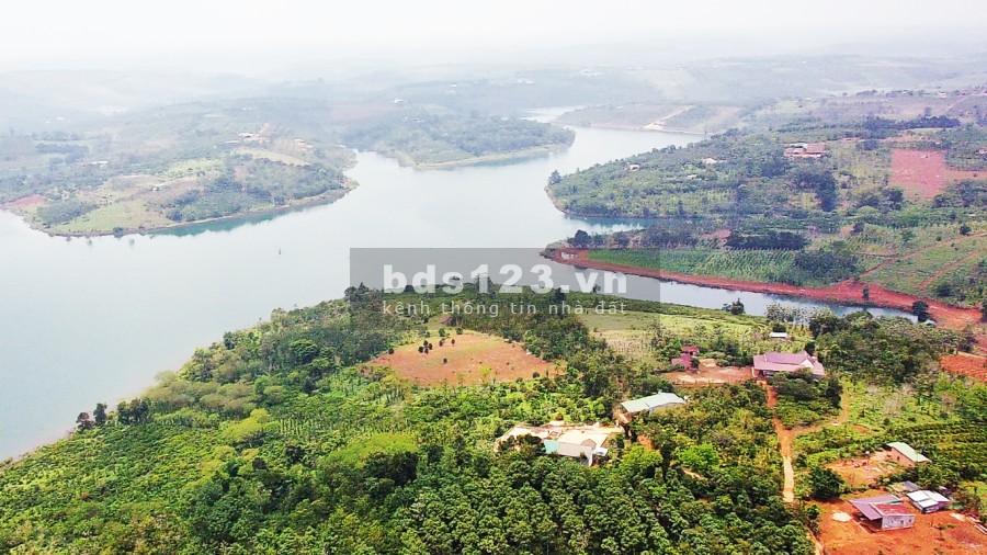 Siêu Đẹp Lô Hồ Nghỉ Dưỡng 1.1ha Nâm N'Jang - Đường Beetong, Đất Bám Mặt Hồ 57m x 271m