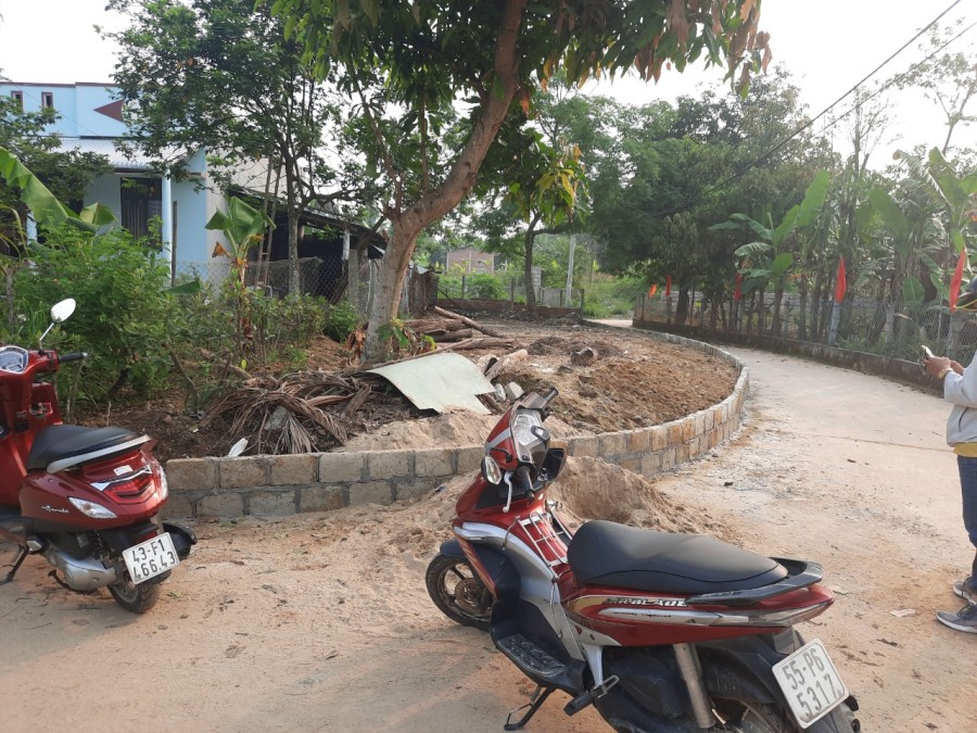 Đất chính chủ 2 mặt tiền cần bán ngay trung tâm Hoà Nhơn, Hoà Vang, pháp lý minh bạch