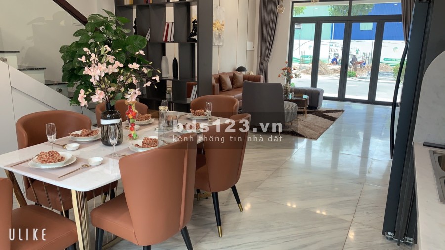 Thanh toán 10% (350 triệu) sở hữu nhà phố tại TP Thuận An Bình Dương 5x12, 1T 2L