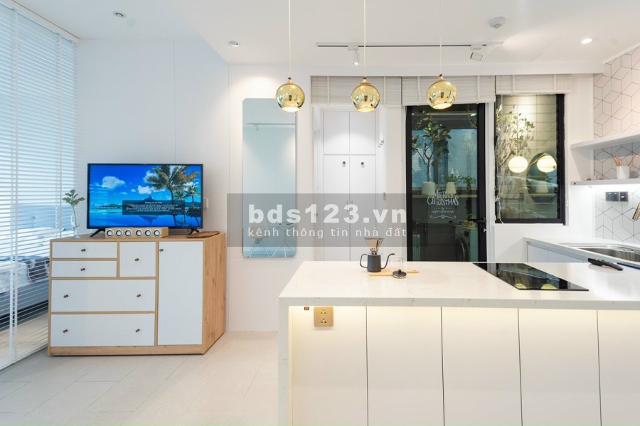 1pn - Nhà nội thất Siêu Đẹp tại FelizEnVista cho thuê. LH em Tâm: 0902.0506.43
