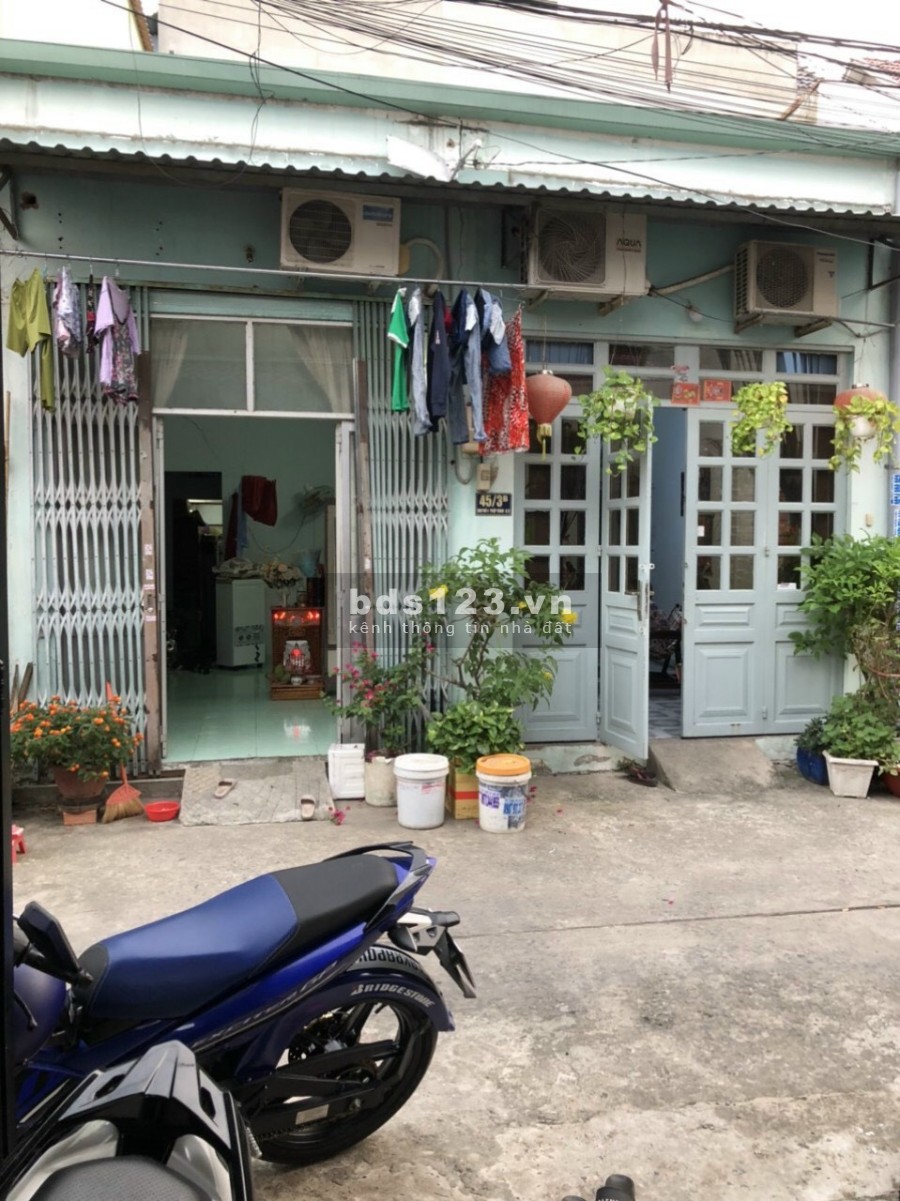 Bán nhà sổ hồng riêng đường Hiệp Thành 45 Quận 12 liên hệ 0968054567 đầu tư sinh lời