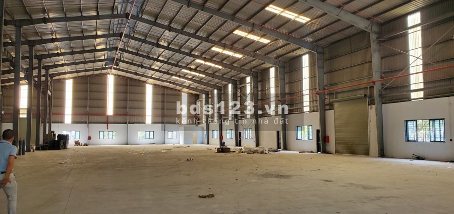 Cho thuê kho xưởng 2.000m2- 2.700m2- 5.000m2- 20.000m2 trong KCN Nhơn Trạch, Đồng Nai