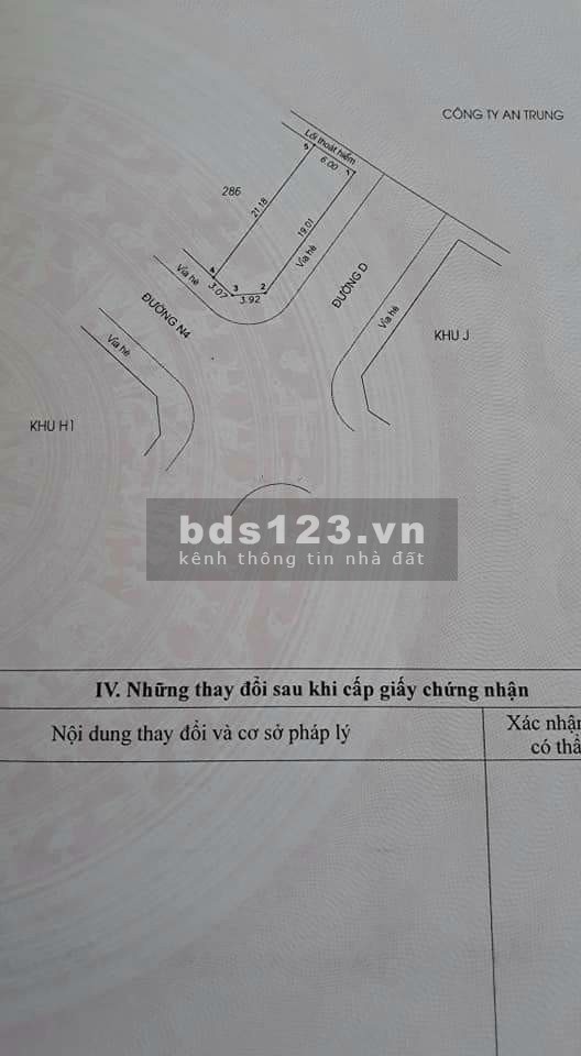 Bán đất 2 mặt tiền phù hợp ở và kinh doanh giá bán chỉ 2.1 tỷ sổ sẵn chính chủ bàn giao ngay