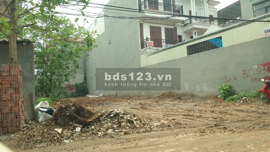 Sổ đỏ trao tay nhận ngay lô đất tại TP Vĩnh Yên.Dt= 142m2 (Tc=100) giá bán 3.4 tỷ