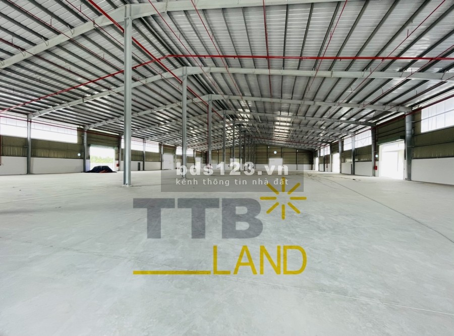 Cho thuê kho xưởng 2.000m2- 2.700m2- 5.000m2- 20.000m2 trong KCN Nhơn Trạch, Đồng Nai