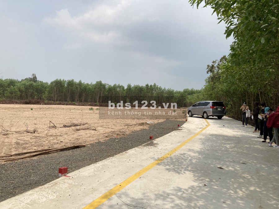 Cần bán đất nền đầu tư sinh lời cao gần khu công nghiệp Đất Đỏ 2000 Hecta