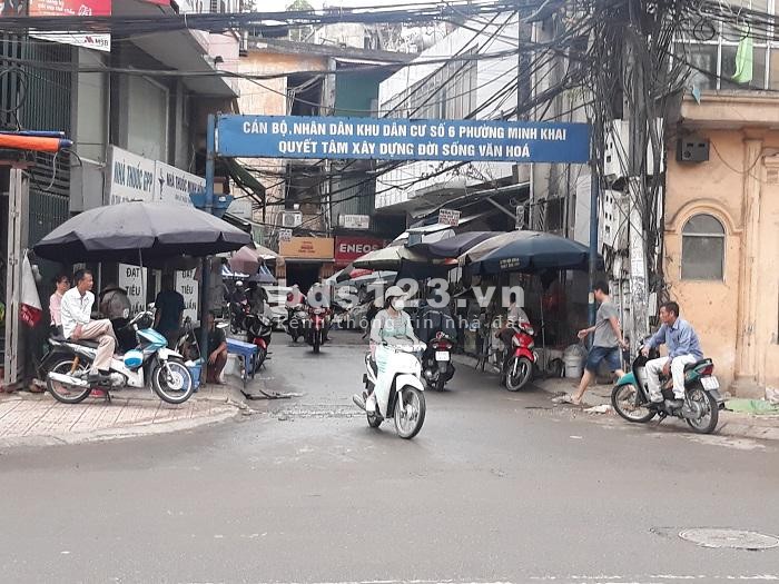 Bán nhà cực hiếm ngõ góc Đề Hoàng Mai, ô tô tránh, dtsd 180m2, giá bán chỉ nhỉnh 10 tỷ