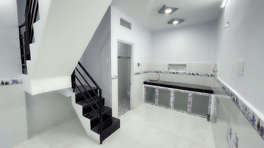 Trung Tâm Quận 7, Kế Lottle 2 Lầu diện tích sử dụng 56m2 giá chỉ 2.6 tỷ khu dân cư