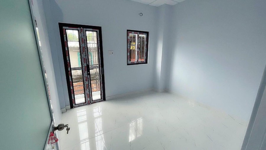 Trung Tâm Quận 7, Kế Lottle 2 Lầu diện tích sử dụng 56m2 giá chỉ 2.6 tỷ khu dân cư