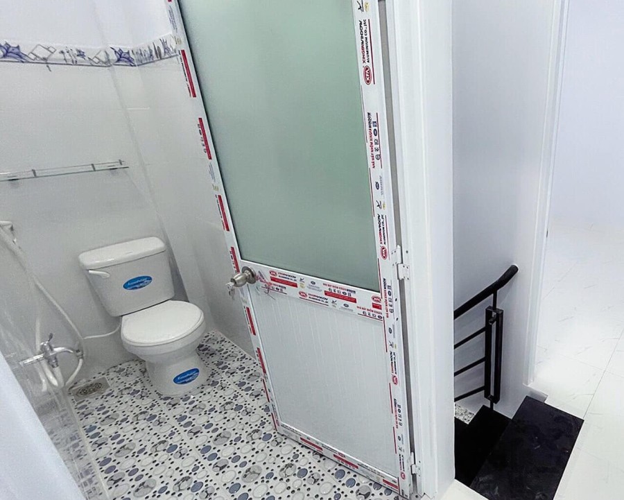Trung Tâm Quận 7, Kế Lottle 2 Lầu diện tích sử dụng 56m2 giá chỉ 2.6 tỷ khu dân cư