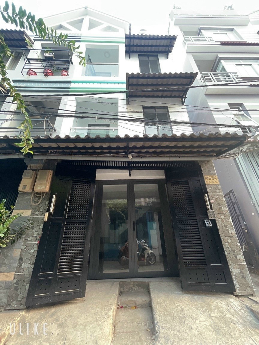 Bán Nhà Hẻm 749 Huỳnh Tấn Phát, Quận 7 sổ hồng chính chủ, hoàn công đầy đủ
