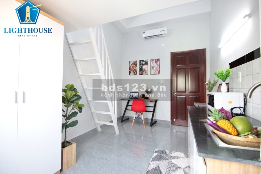 Duplex thoáng mát đủ tiện nghi ngay ĐH Công Nghiệp giá tốt 4.7 triệu/tháng, lhcc