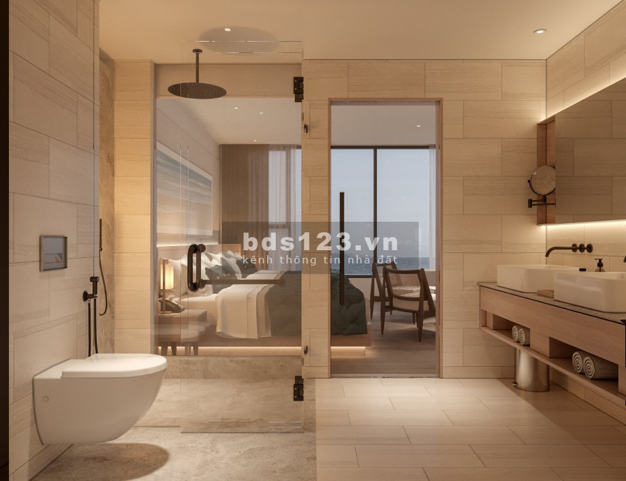 Căn hộ nghỉ dưỡng Condotel view biển đẹp nhất Hồ Tràm chỉ với 3 tỷ đồng
