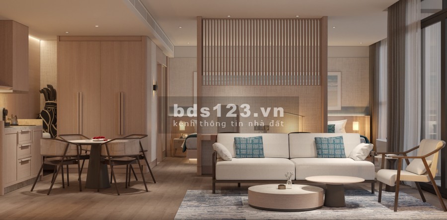 Căn hộ nghỉ dưỡng Condotel view biển đẹp nhất Hồ Tràm chỉ với 3 tỷ đồng
