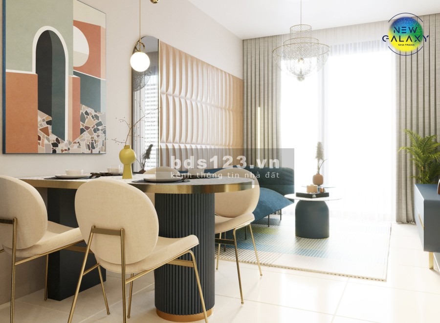 Chính thức nhận booking giữ chỗ 2 Block biển New Galaxy Nha Trang, chỉ 1.1 tỷ, sở hữu ngay