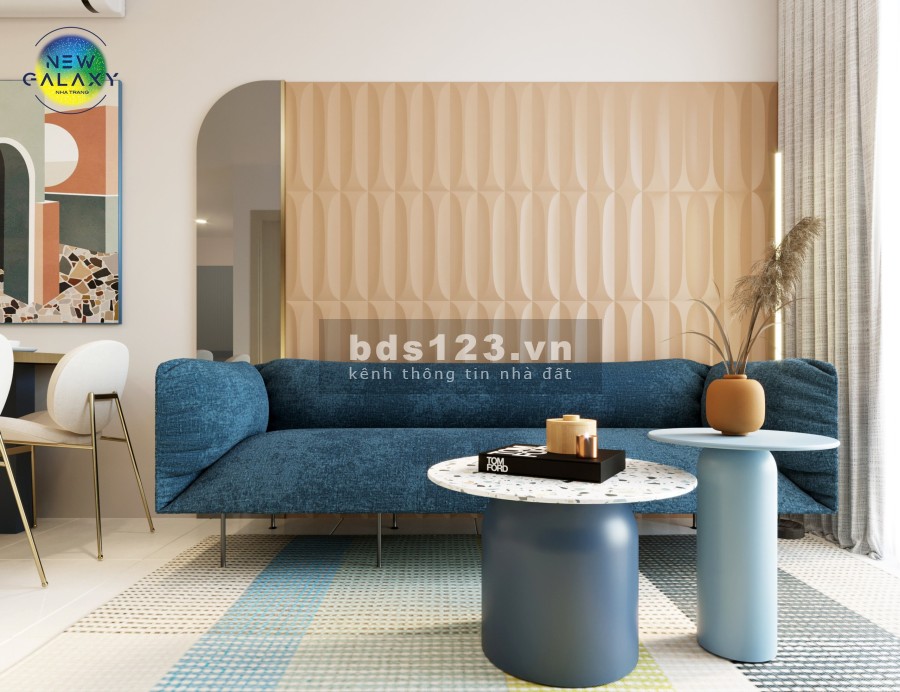 Chính thức nhận booking giữ chỗ 2 Block biển New Galaxy Nha Trang, chỉ 1.1 tỷ, sở hữu ngay