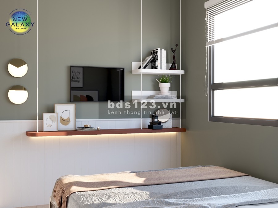 Chính thức nhận booking giữ chỗ 2 Block biển New Galaxy Nha Trang, chỉ 1.1 tỷ, sở hữu ngay