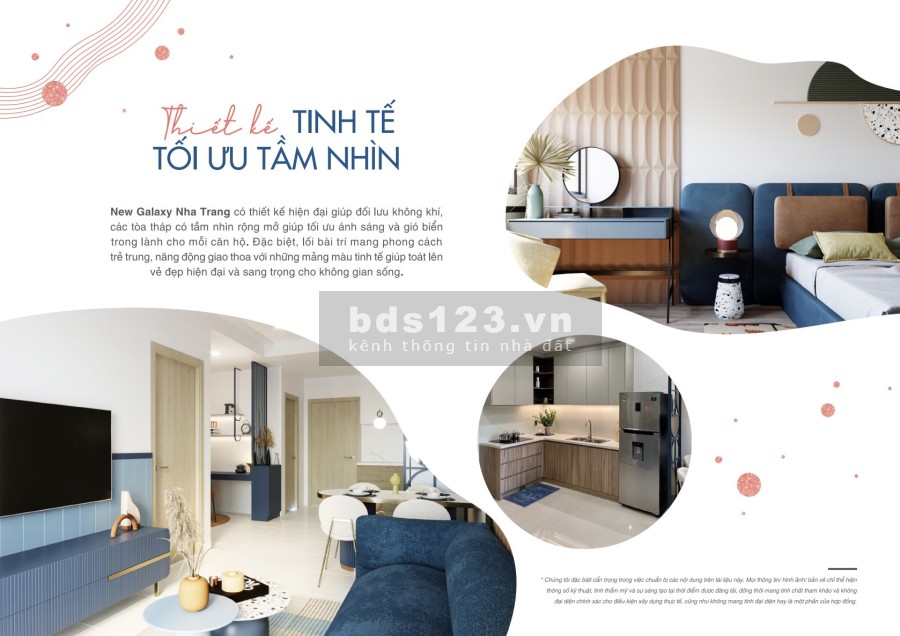 Chính thức nhận booking giữ chỗ 2 Block biển New Galaxy Nha Trang, chỉ 1.1 tỷ, sở hữu ngay