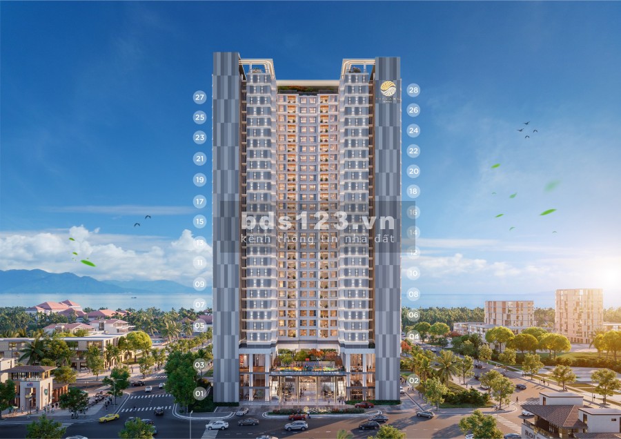 Mở bán tầng 10 căn hộ biển Đà Nẵng giá tốt nhất thị trường giá tốt đầu tư sinh lời